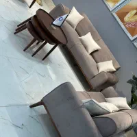 مبل مینیمال **مبل الماس شهر**اقساط با چک صیادی|مبلمان خانگی و میز عسلی|خرم‌آباد, |دیوار