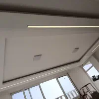 فروش ریسه و پروفیل ، نصب و مونتاژ لاین نوری|خدمات پیشه و مهارت|مبارکه, |دیوار