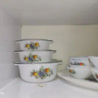 ظرف گل میوه ای لومینارک