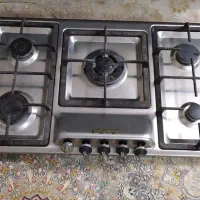 گاز رومیزی استیل درحد نو|اجاق گاز و لوازم برقی پخت‌وپز|ورامین, ورامین|دیوار