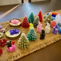 شمع‌هاس دستساز