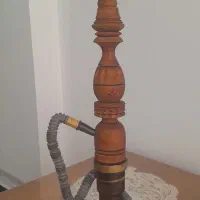 قلیان چوبی