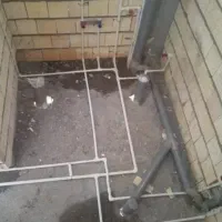 لوله کشی آب و فاضلاب