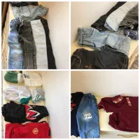 کلی لباس بچه دو تا هشت سال|کفش و لباس بچه|گنبد کاووس, |دیوار