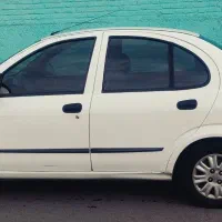 تیبا صندوق دار مدل ۹۵ کاملا سالم