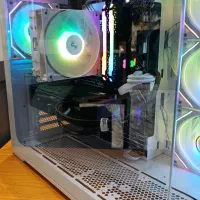 کیس گیمینگ رندرینگrtx4060asus ram32 rgb i5 13400f|رایانه رومیزی|تهران, صادقیه|دیوار