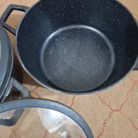 قابلمه گرانیتی اصل ورق زخیم|ظروف پخت‌وپز|قم, شهرک امام حسین|دیوار