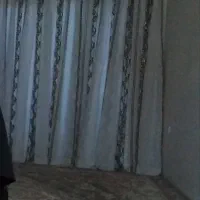 پرده پذیرایی به همراه چوب پرده