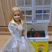 باربی در اشپزخونه
