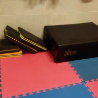 میز پینگ پونگ، جام باکس،  استپ ایروبیک