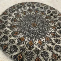 دو عدد سینی قلمکاری مسی|کلکسیون اشیاء عتیقه|تهران, تهرانپارس شرقی|دیوار