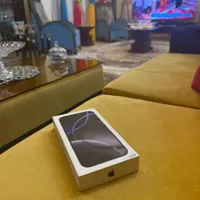 اپل 16پرومکس مشکی تک سیم اروپا ۲۵۶گیک نو|موبایل|اصفهان, آبشار|دیوار
