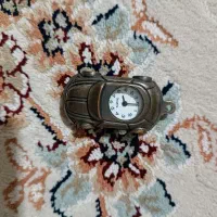 زنجیر استیل وساعت برنز ودوعدد انگشتر بچه گانه