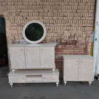 اینه و کنسول / لارا ست کامل/ اقتصادی جهیزیه|بوفه، ویترین، کنسول|تهران, شهرک ولیعصر جنوبی|دیوار