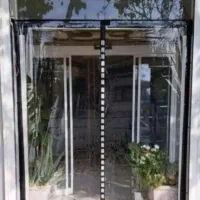 انواع مدل پرده های مگنتی توری و نایلون ضخیم و طلقی
