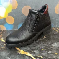 کفش نیم بوت چرم طبیعی ECCO پانو|کیف، کفش، کمربند|قم, زنبیل آباد|دیوار