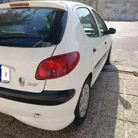 پژو ۲۰۶ تیپ ۵ مدل ۱۳۹۶ کم کارکرد|خودرو سواری و وانت|تهران, جوادیه تهرانپارس|دیوار