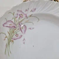 سرویس چینی قدیمی آک با جعبه فابریک|ظروف سرو و پذیرایی|اردبیل, |دیوار