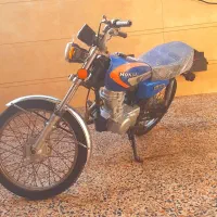 موتور هندا ۱۲۵ مدل ۸۶ سرحال مزایده|موتورسیکلت|قرق, |دیوار