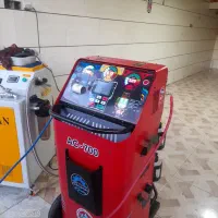 شارژ گازکولربادستگاه دیاگ شستشویی رادیات وانژکتور