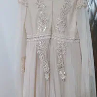 لباس مجلسی سنگ دوزی شده نو|لباس|همدان, |دیوار