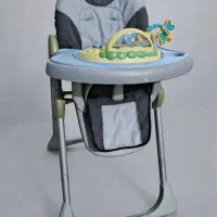 صندلی غذا کودک مامالاو و کریر و روروک هدیه