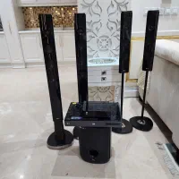 اسپیکرو بانو دستگاه سی دی و ساب