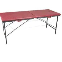 تخت ماساژ تاشو کیف دار سیار