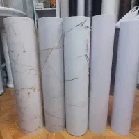 نصب تضمینی روکش کابینتی پشت چسبدار جنس pvc