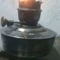 لمپا گردسوز قدیمی آفتاب پخش برنجی