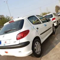 206مدل1396بدون رنگ آپشنال|خودرو سواری و وانت|رشت, جانبازان|دیوار