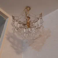 لوستر ۶ شاخه|لوستر و چراغ آویز|خرمآباد, |دیوار