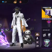 اکانت فری فایر.