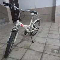 دوچرخه دنده ای سایز ۲۰ برند معروف پلیس