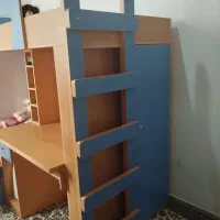 تخت دو طبقه در حد نو|تخت و سرویس خواب|رباطکریم, مسکن مهر آبشناسان|دیوار