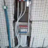 لوله کشی فاضلاب، سردوگرم