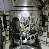 سماور ورق ضخیم نو نو