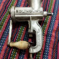 چرخ گوشت دستی