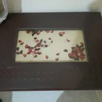میز وسط چوبی
