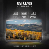 تلویزیون آیوا 55 اینچ مدل   ZQ-PM8U55UHD|تلویزیون و پروژکتور|اهواز, شهرک برق|دیوار