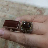 انگشتر نقره عقیق