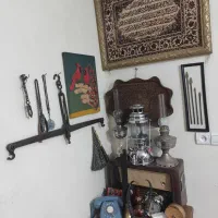 ماشین اصلاح قدیمی،فندک