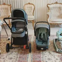 کالسکه روروئک کریر صندلی غذا good baby