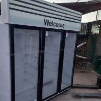 //یخچال  ایستاده فریزر تک درب  چند درب فروشگاهی|فروشگاه و مغازه|همدان, |دیوار