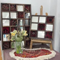 آینه فرش چوبی|آینه|بندرعباس, |دیوار