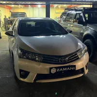 تویوتا کرولا مدل ۲۰۱۶