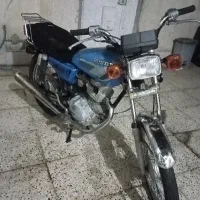 موتور۱۲۵ پیشرو پلاک ملی