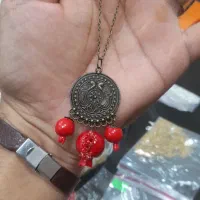 گردنبند و گوشواره یلدایی|بدلیجات|رودسر, |دیوار