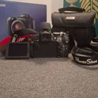 دوربین کنون S5IS|دوربین عکاسی و فیلمبرداری|تهران, فدک|دیوار