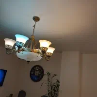 لوستر ۵ شاخه و ۳ شاخه